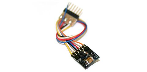 Decodor Esu LokPilot micro V4.0, NEM 651 (6 pini)