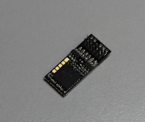 Decodor Zimo, Plux 12, susi