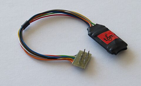 Decodor tom lokommander