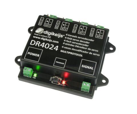 Decodor servo-mecanisme