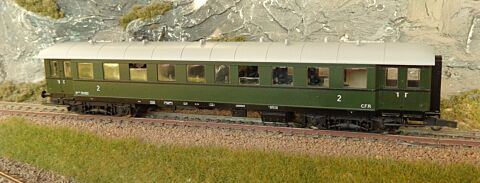 Vagon clasa a 2-a CFR