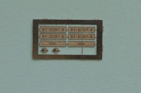 Set placi LDH 81-0397-8