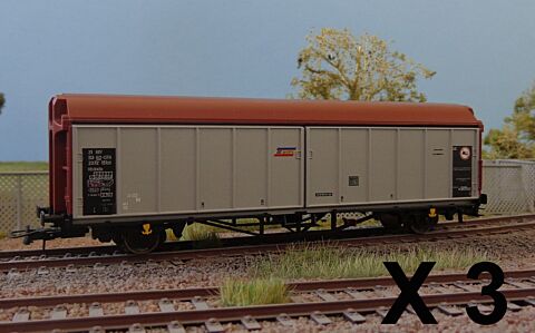 Set vagoane CFR Hbikklls