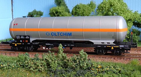Vagon cisterna Oltchim 