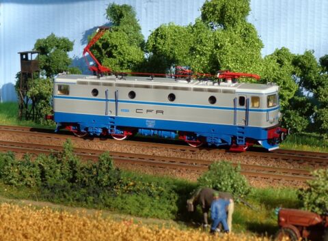 Locomotiva electrica CFR, tip EC