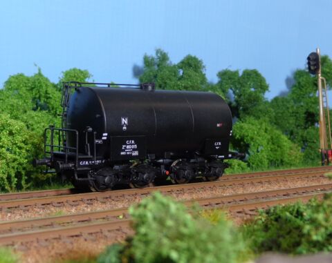 Vagon cisterna CFR