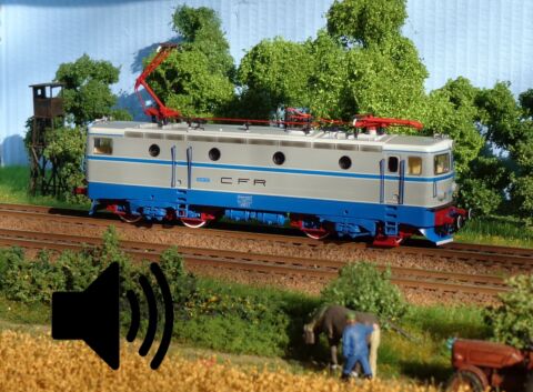 Decodor sunet locomotiva electrica tip EC, CFR