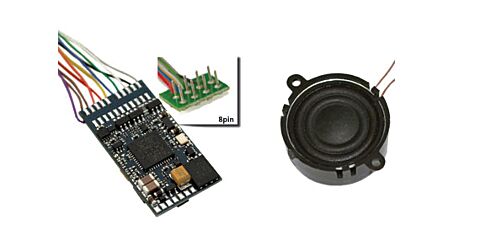 Decodor Esu LokSound V4.0, NEM 652