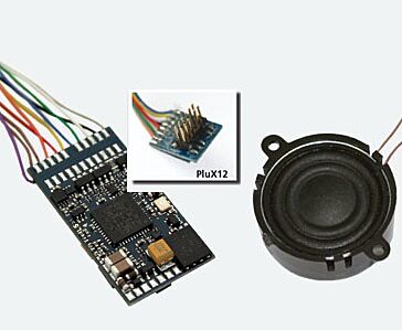 Decodor Esu LokSound V4.0 PluX 12