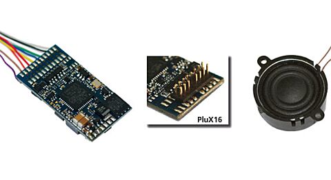 Decodor Esu LokSound V4.0 PluX 16