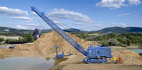 Excavator MENCK M154