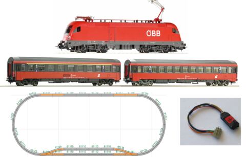 Extensie Tren de Calatori (pentru startSet Digital Roco)