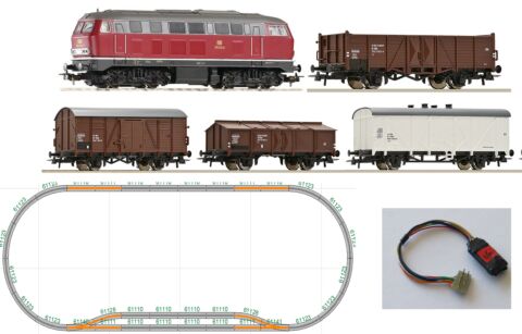 Extensie Tren de Marfa (pentru startSet Digital Roco)