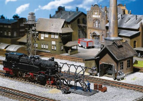 Magazie si instalatii depou