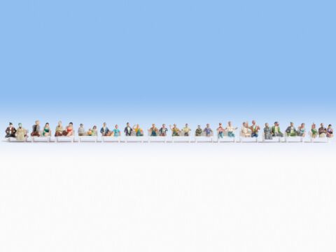 Set figurine, pasageri