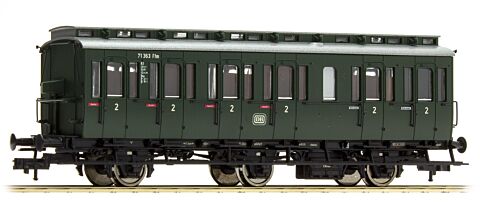 Vagon calatori clasa 2, DB