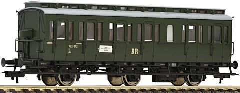 Vagon calatori clasa 3, DR