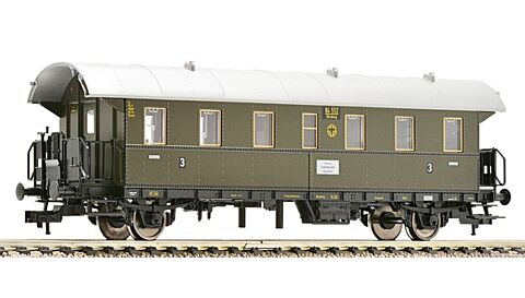 Vagon calatori clasa a 3-a