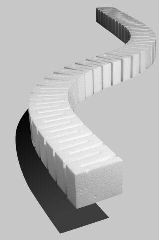 Inaltatoare pentru traseu 5,08cm-bulk