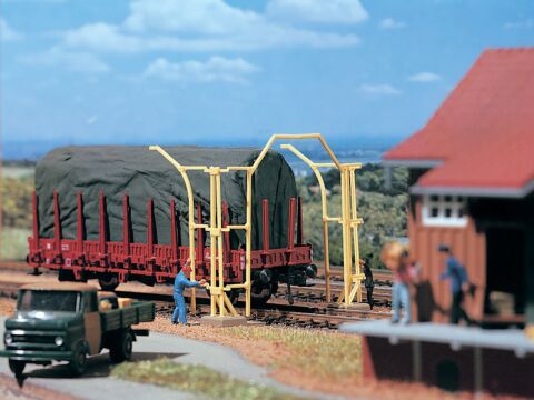 Instalatie pentru masurare gabarit