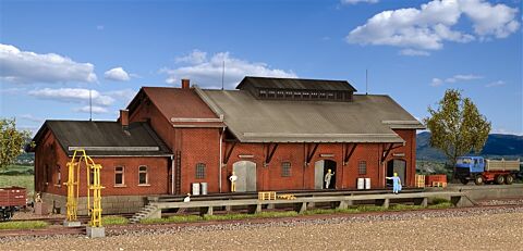 Depozit cu platforma de incarcare