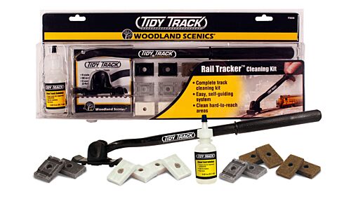 Kit complet pt. curatat sina "Rail Tracker"
