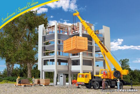 Macara LIEBHERR LTM 1050/3