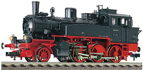 Locomotiva cu abur BR 91.3-18, DB