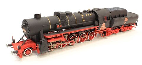 Locomotiva cu abur 150 1076, CFR