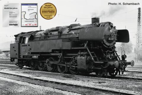 Locomotiva cu abur BR 85, DB