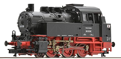 Locomotiva cu abur BR 80, DR