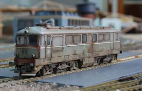 Locomotiva diesel 060 DA CFR Marfa