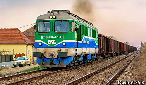 Locomotiva diesel tip 060 DA, Unicom Tranzit