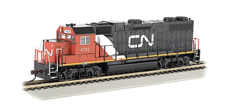 Locomotiva diesel SD40- GP38-2, Canadian National