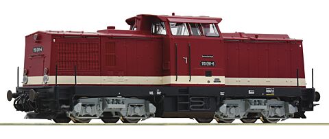 Locomotiva diesel seria 110, DR