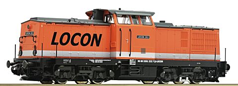 Locomotiva diesel BR 202, Locon