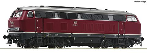 Locomotiva diesel seria 215, DB