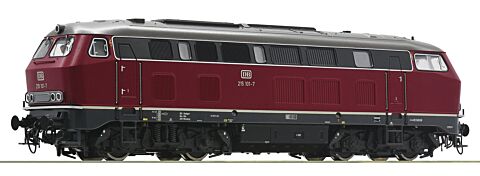 Locomotiva diesel seria 215, DB
