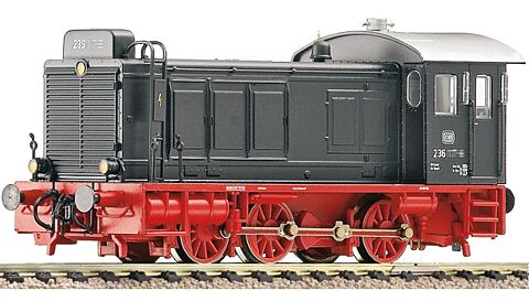 Locomotiva diesel BR 236. DB