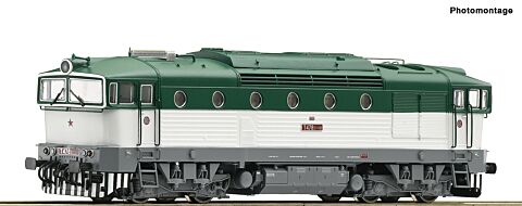 Locomotiva diesel seria T478, CSD
