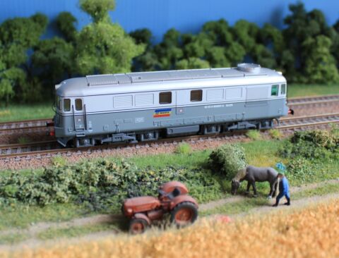 Locomotiva diesel 060 DA, CFR Marfa