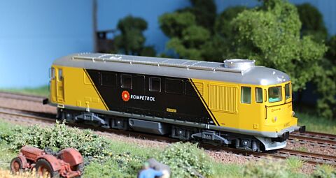Locomotiva diesel 060 DA, Rompetrol