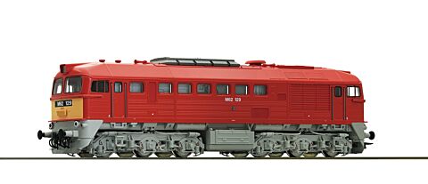 Locomotiva diesel M62, MAV