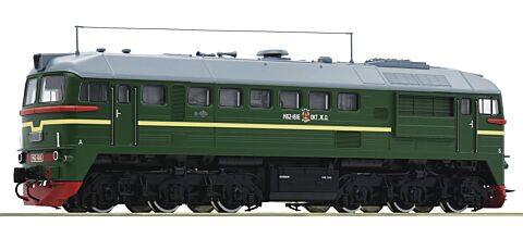 Locomotiva diesel M62, SZD