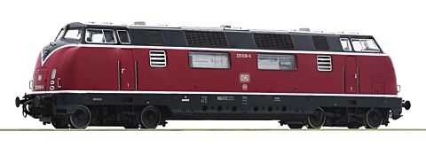 Locomotiva diesel seria 220, DB