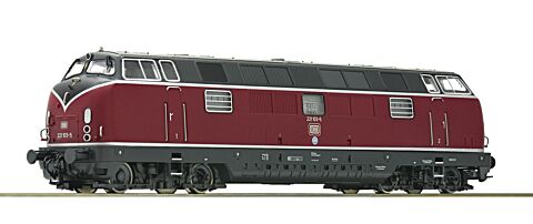 Locomotiva diesel seria 221, DB