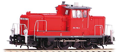 Locomotiva diesel seris 363, DB