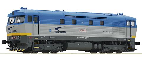 Locomotiva diesel 752 ZSSK Cargo