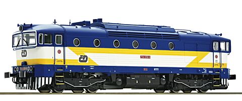 Locomotiva diesel seria 754, CD