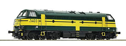 Locomotiva diesel seria 5403, SNCB